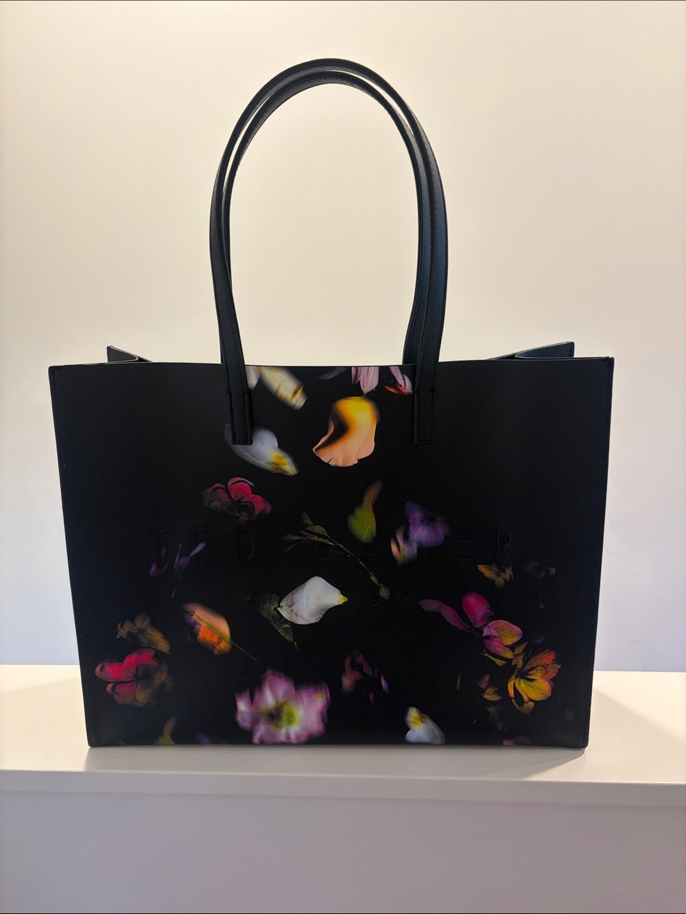 Ted Baker Floral Icon Tote